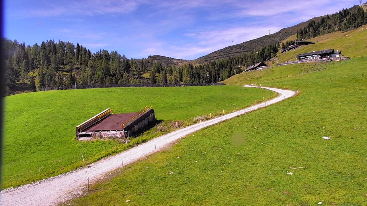Archived image Webcam Snowpark Flachauwinkl