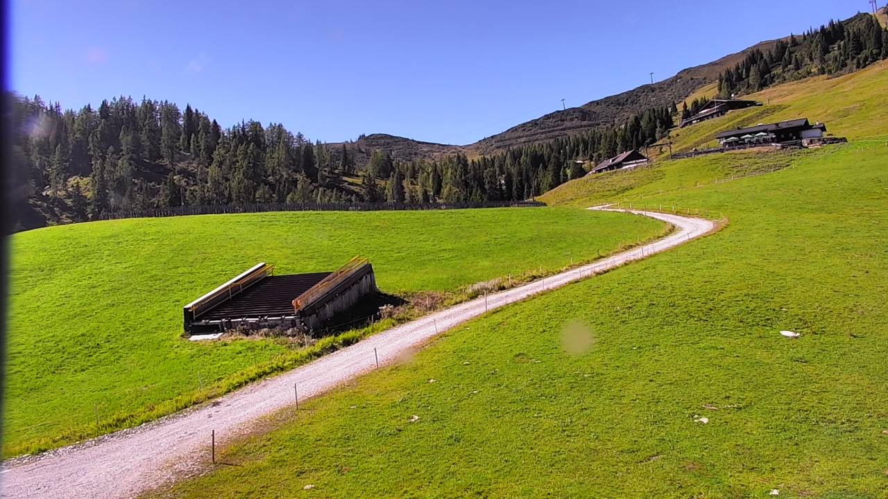 Archived image Webcam Snowpark Flachauwinkl