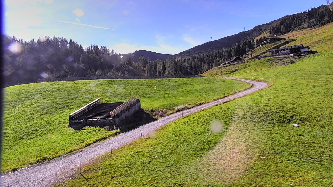 Archived image Webcam Snowpark Flachauwinkl