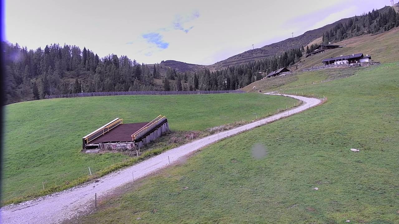 Archiv Foto Webcam Snowpark Flachauwinkl