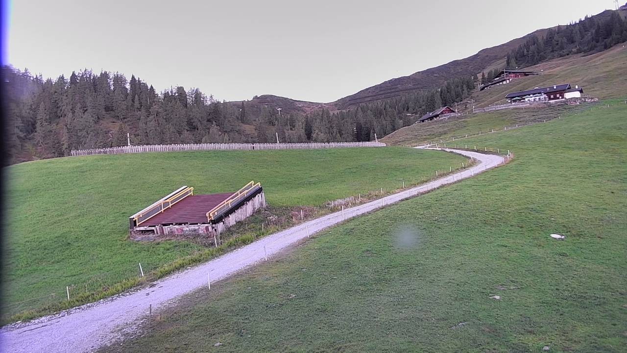 Archived image Webcam Snowpark Flachauwinkl