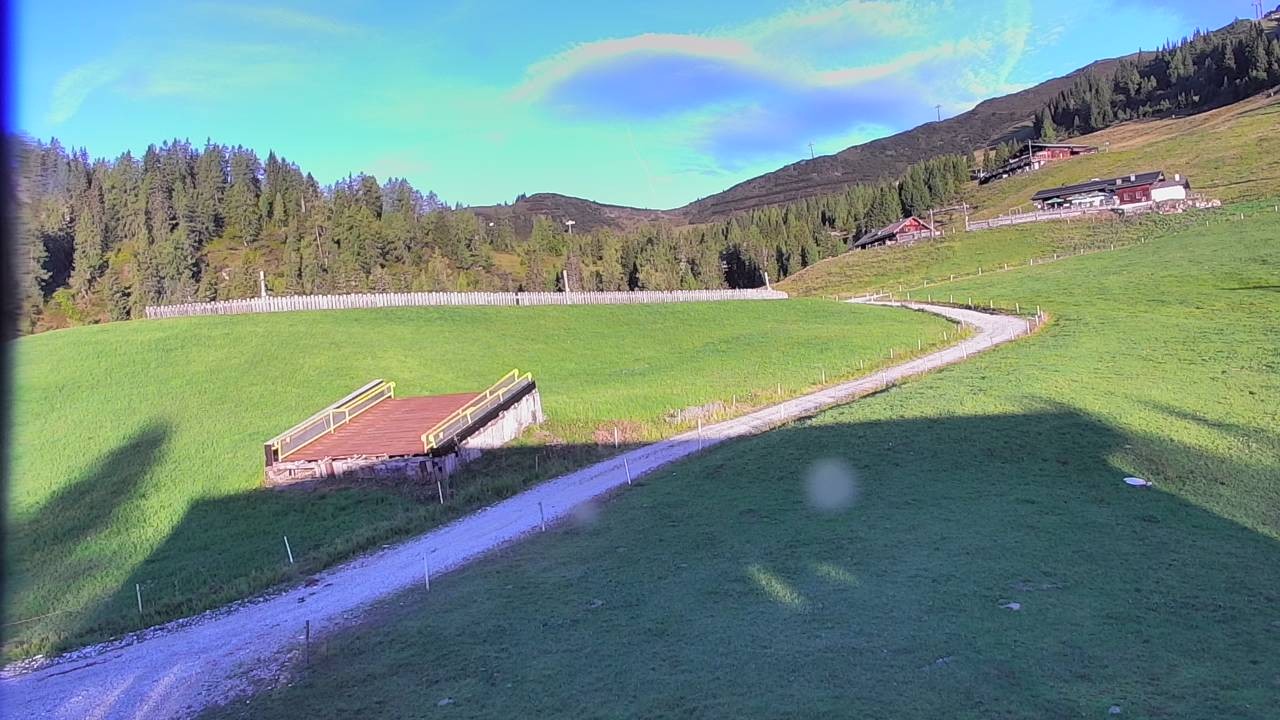 Archived image Webcam Snowpark Flachauwinkl