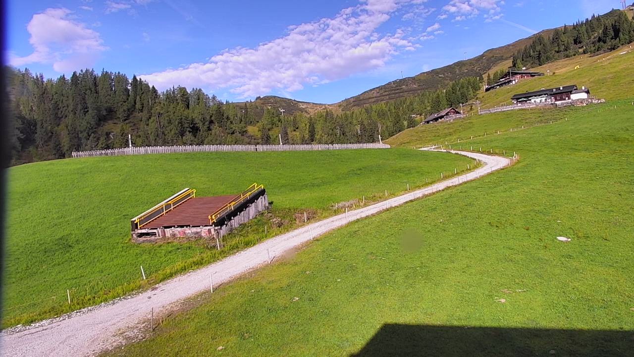 Archived image Webcam Snowpark Flachauwinkl