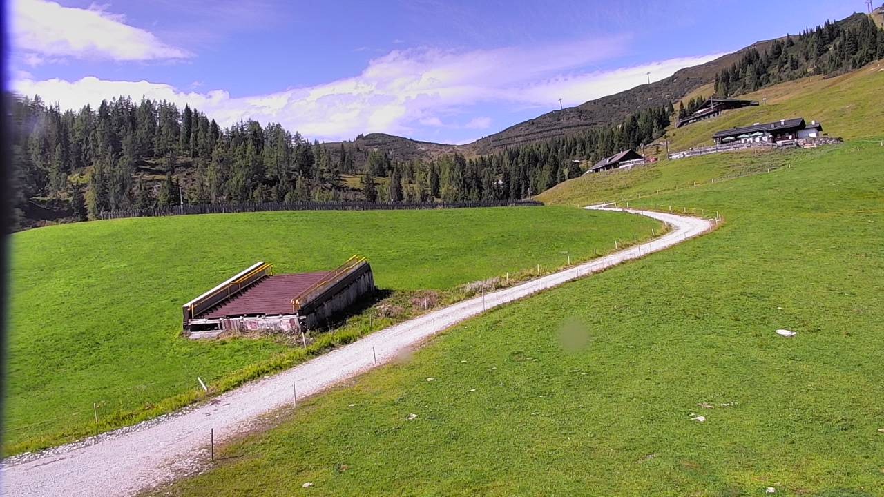 Archived image Webcam Snowpark Flachauwinkl