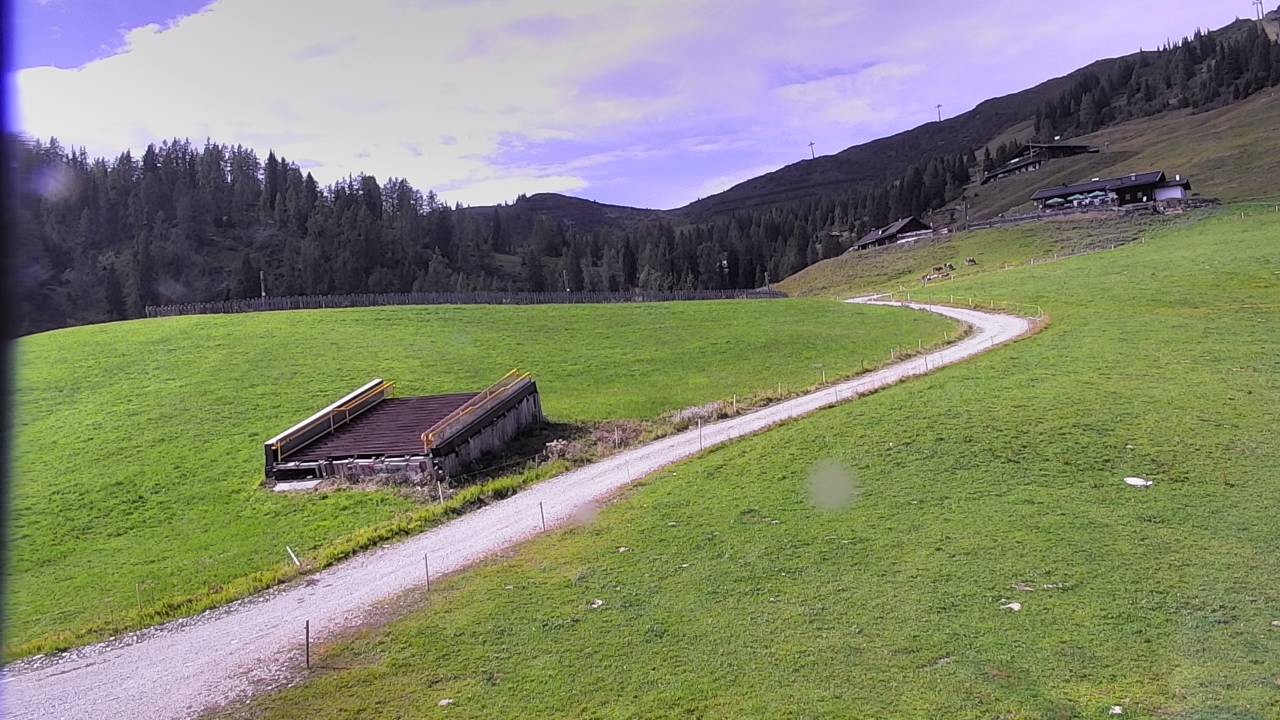 Archived image Webcam Snowpark Flachauwinkl