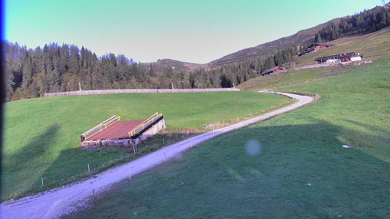 Archiv Foto Webcam Snowpark Flachauwinkl