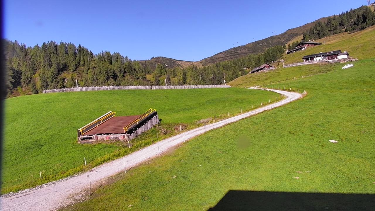 Archiv Foto Webcam Snowpark Flachauwinkl