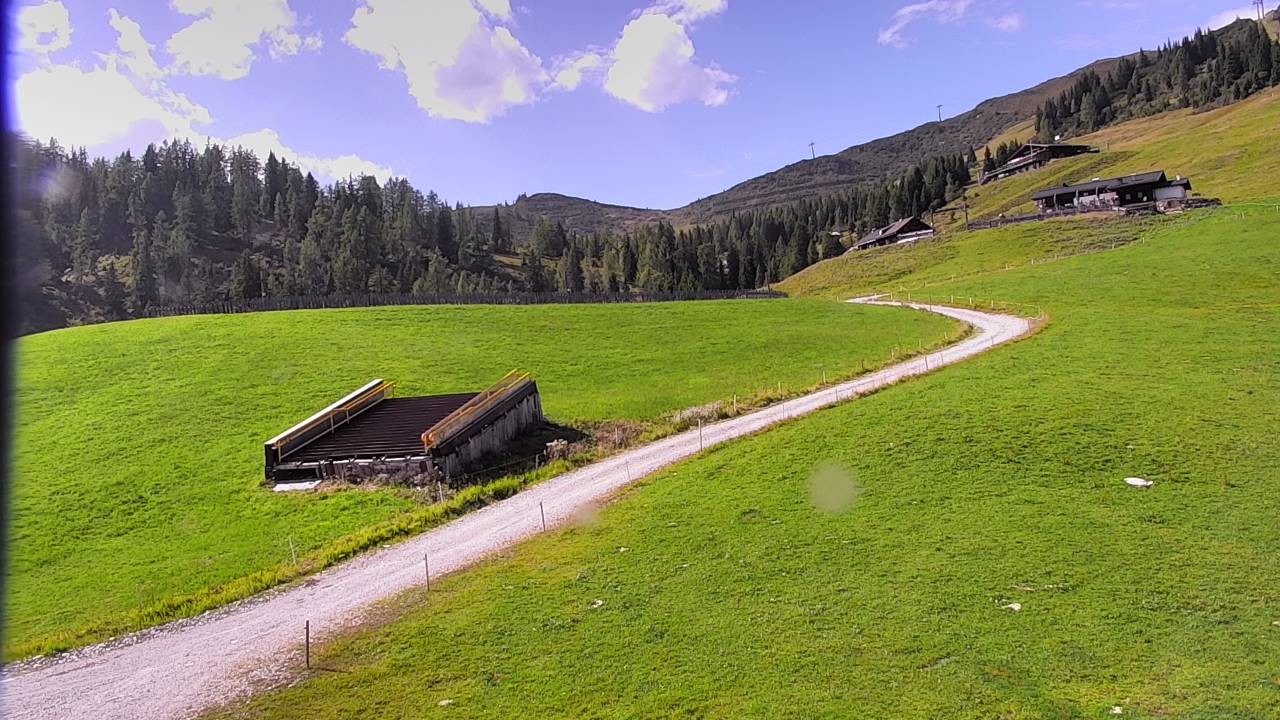 Archiv Foto Webcam Snowpark Flachauwinkl