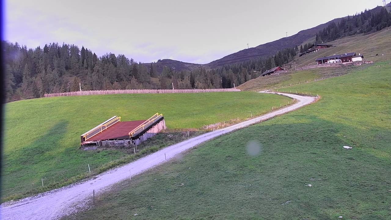 Archiv Foto Webcam Snowpark Flachauwinkl