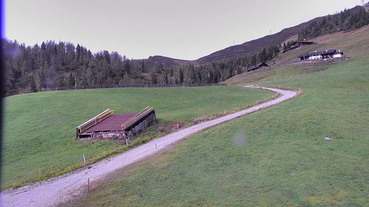 Archiv Foto Webcam Snowpark Flachauwinkl