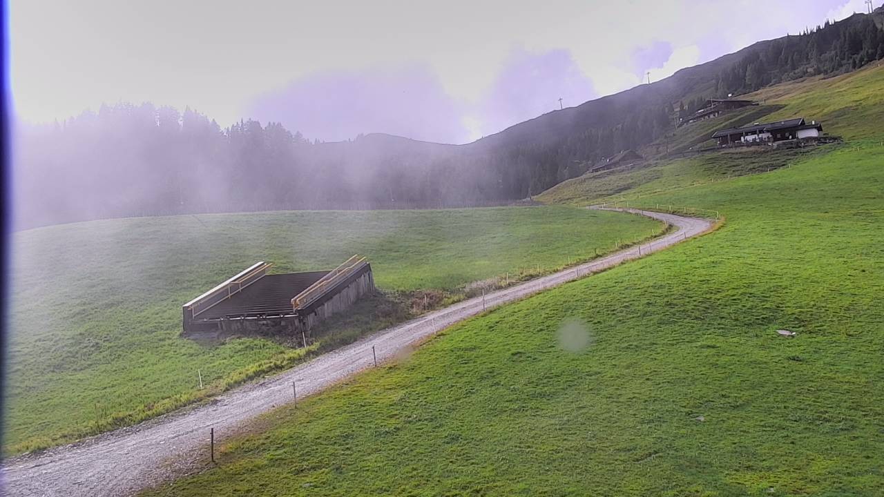 Archiv Foto Webcam Snowpark Flachauwinkl