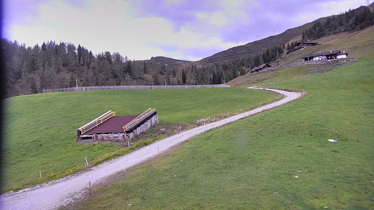Archived image Webcam Snowpark Flachauwinkl