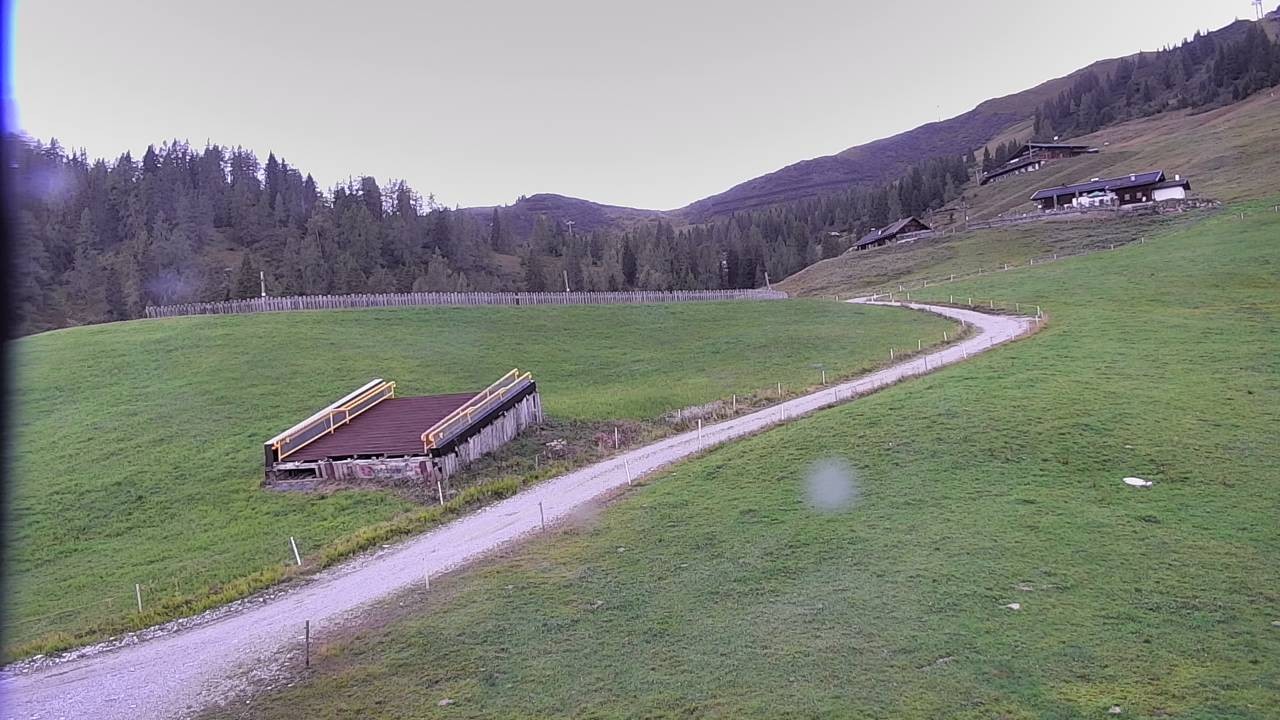 Archived image Webcam Snowpark Flachauwinkl