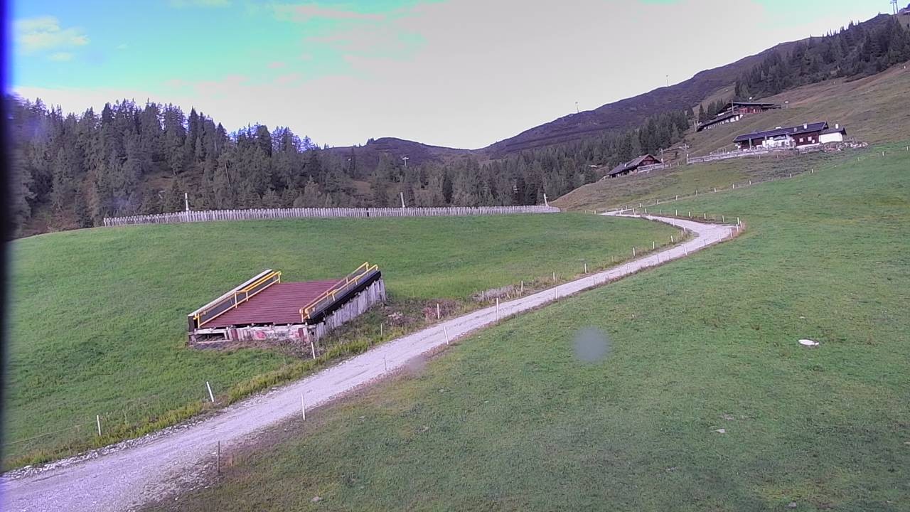 Archived image Webcam Snowpark Flachauwinkl
