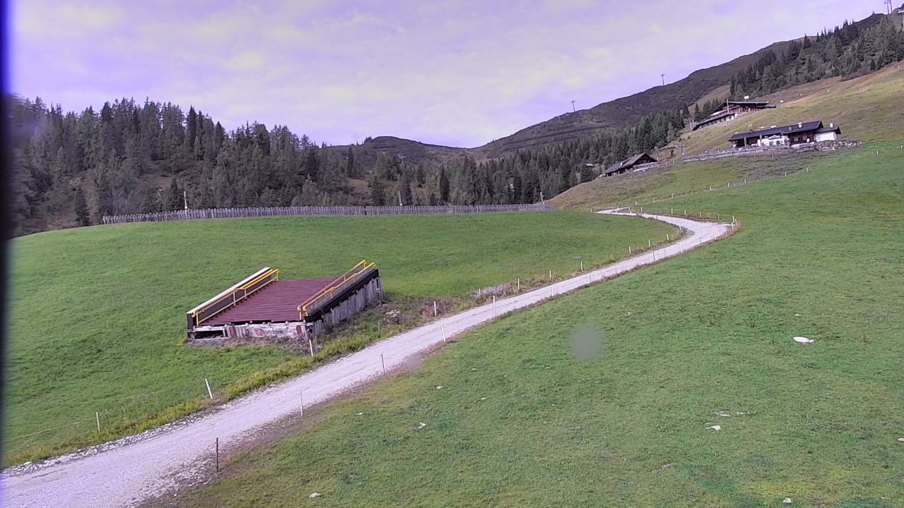 Archived image Webcam Snowpark Flachauwinkl