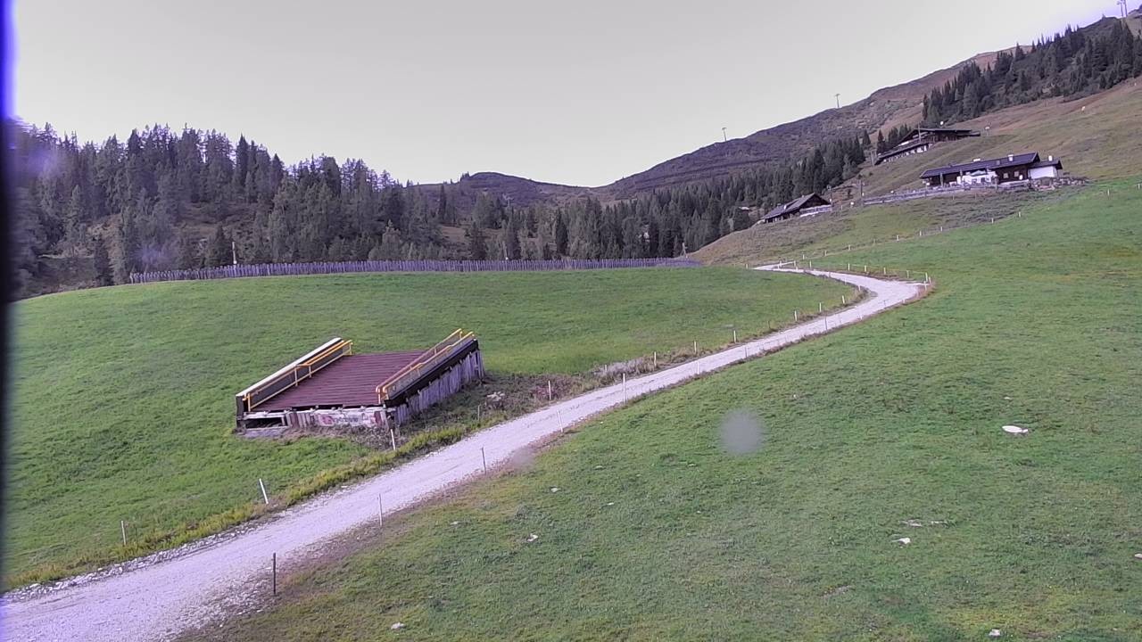 Archived image Webcam Snowpark Flachauwinkl