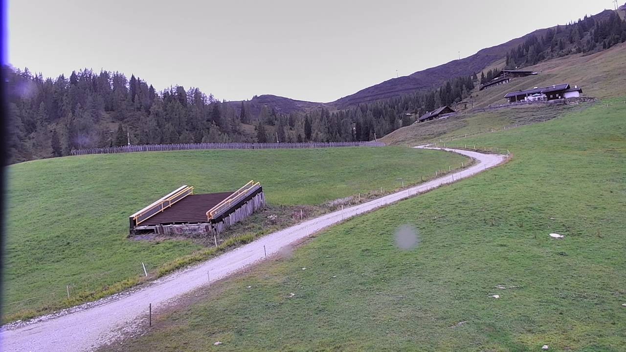 Archived image Webcam Snowpark Flachauwinkl