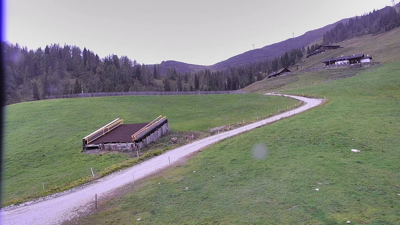 Archived image Webcam Snowpark Flachauwinkl