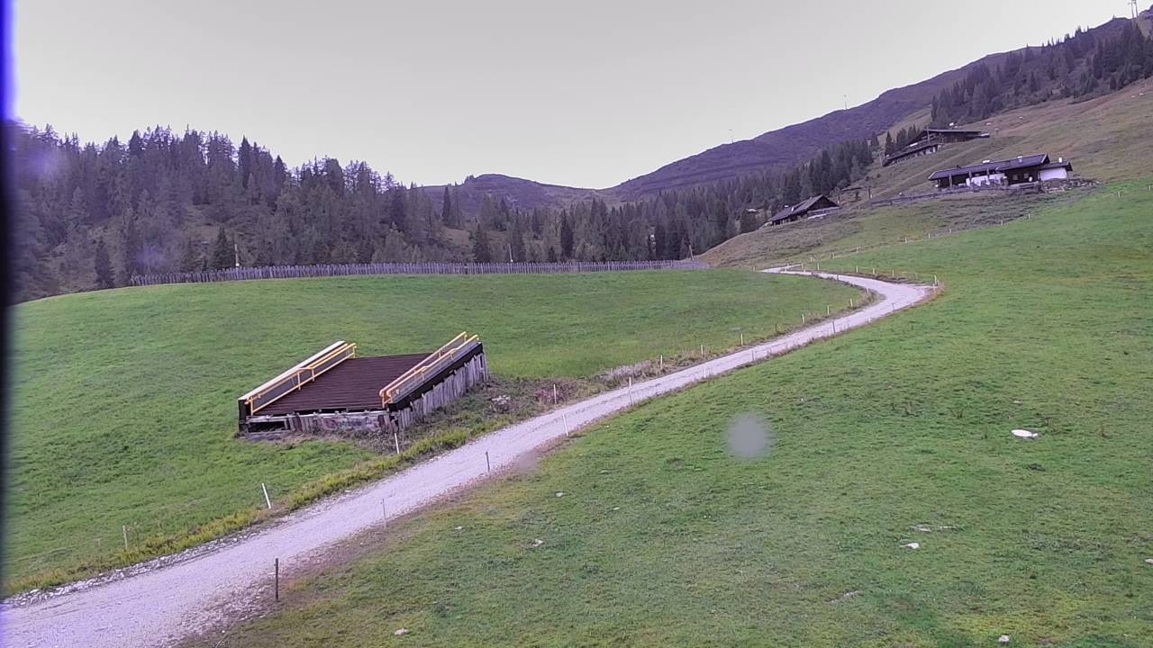 Archived image Webcam Snowpark Flachauwinkl