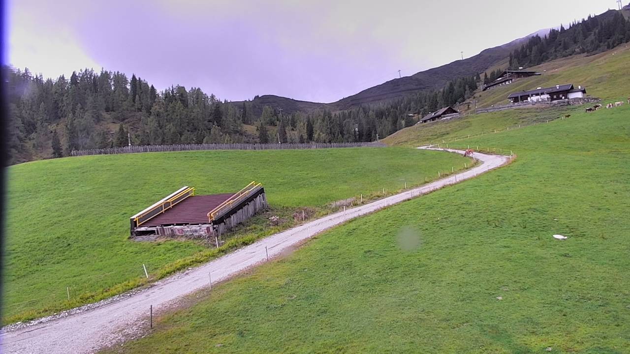 Archiv Foto Webcam Snowpark Flachauwinkl
