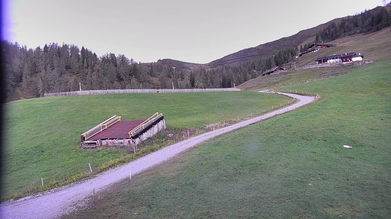 Archiv Foto Webcam Snowpark Flachauwinkl