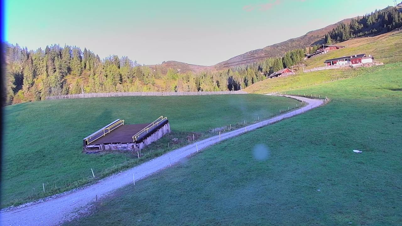 Archiv Foto Webcam Snowpark Flachauwinkl