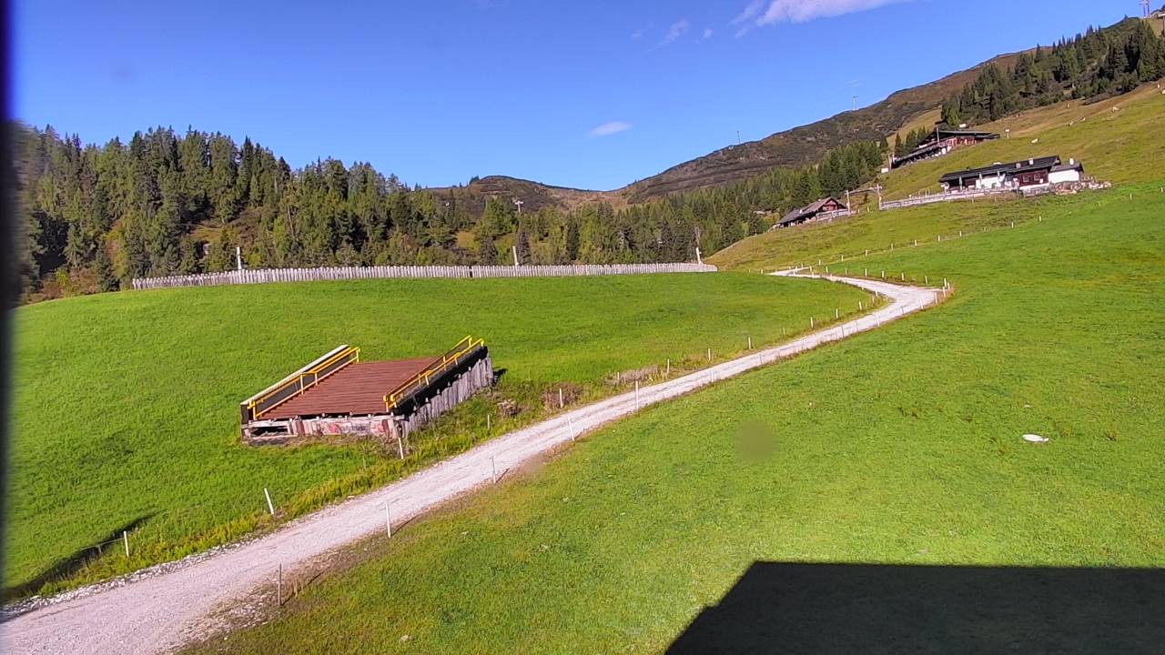 Archiv Foto Webcam Snowpark Flachauwinkl