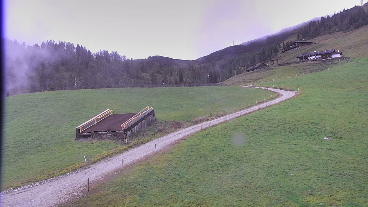 Archiv Foto Webcam Snowpark Flachauwinkl