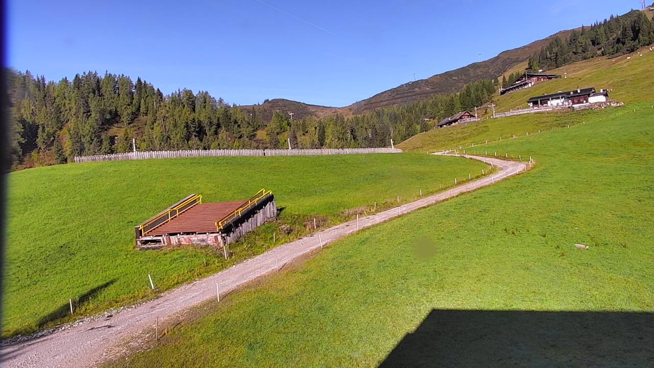 Archiv Foto Webcam Snowpark Flachauwinkl