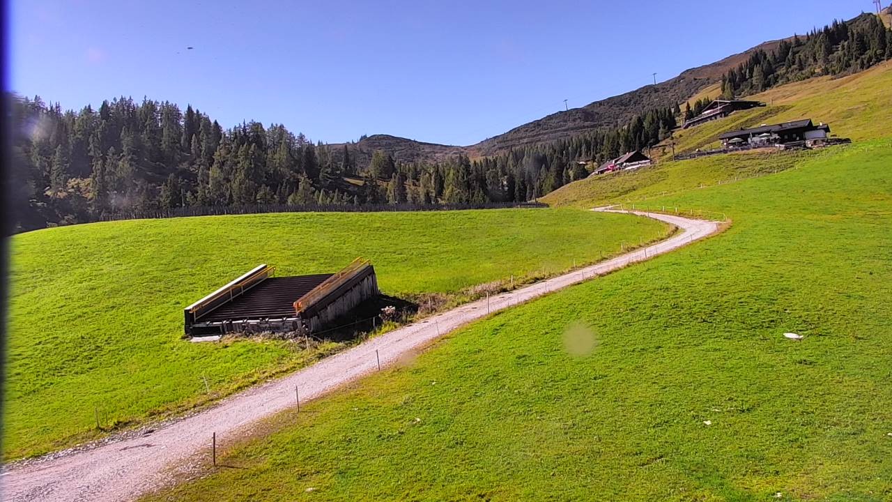 Archived image Webcam Snowpark Flachauwinkl