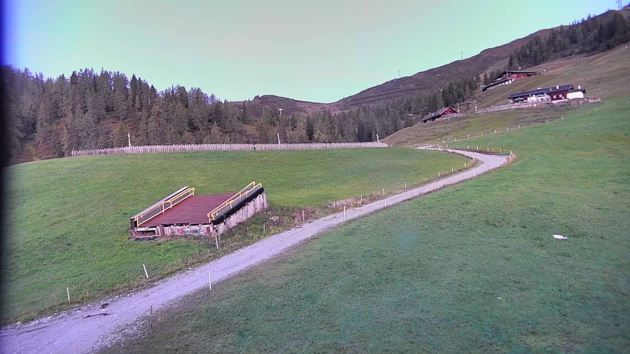 Archiv Foto Webcam Snowpark Flachauwinkl