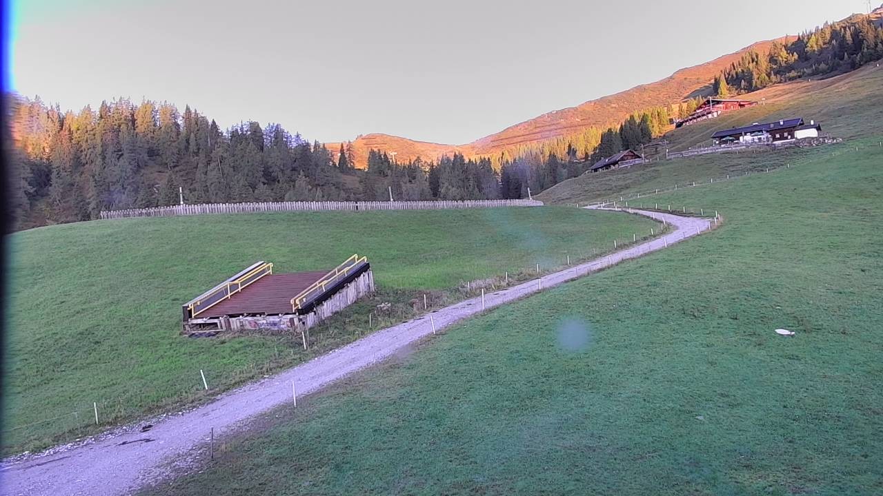 Archiv Foto Webcam Snowpark Flachauwinkl