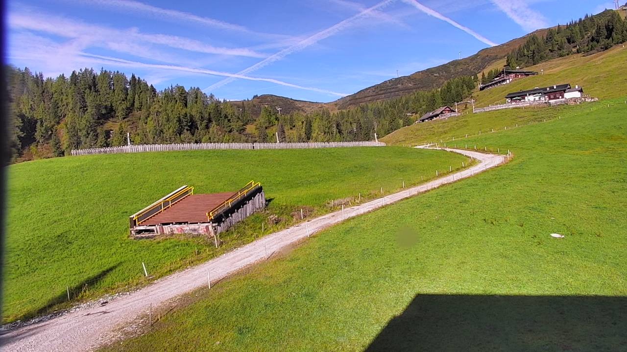 Archiv Foto Webcam Snowpark Flachauwinkl