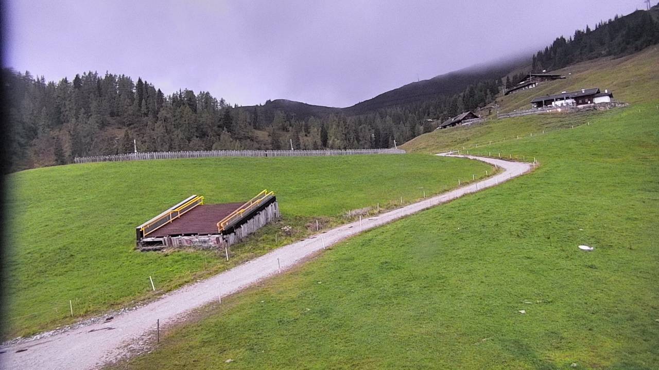 Archiv Foto Webcam Snowpark Flachauwinkl