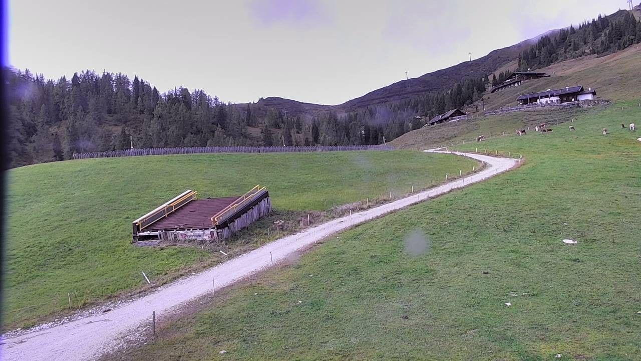 Archiv Foto Webcam Snowpark Flachauwinkl