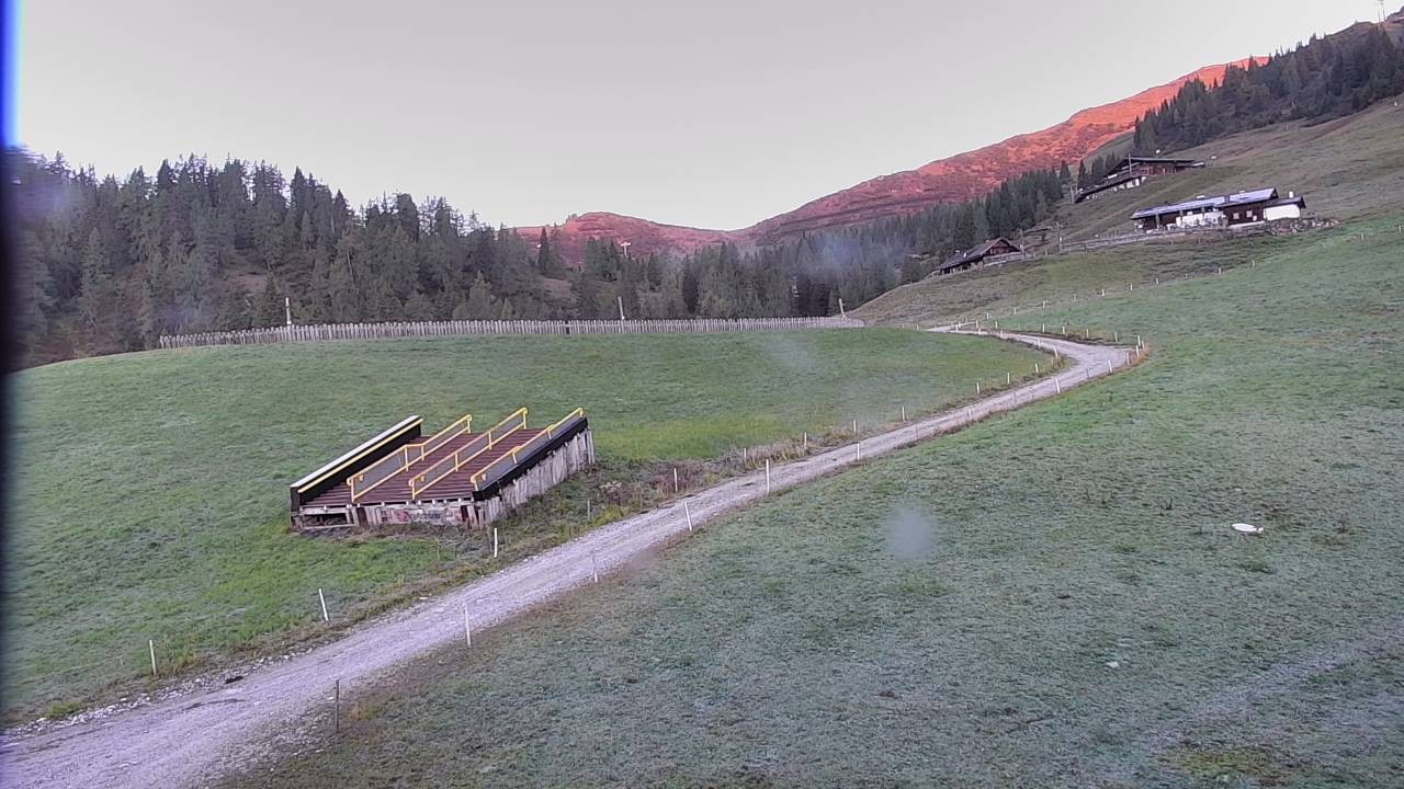 Archived image Webcam Snowpark Flachauwinkl
