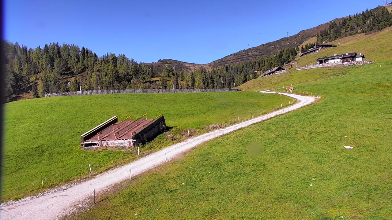 Archived image Webcam Snowpark Flachauwinkl