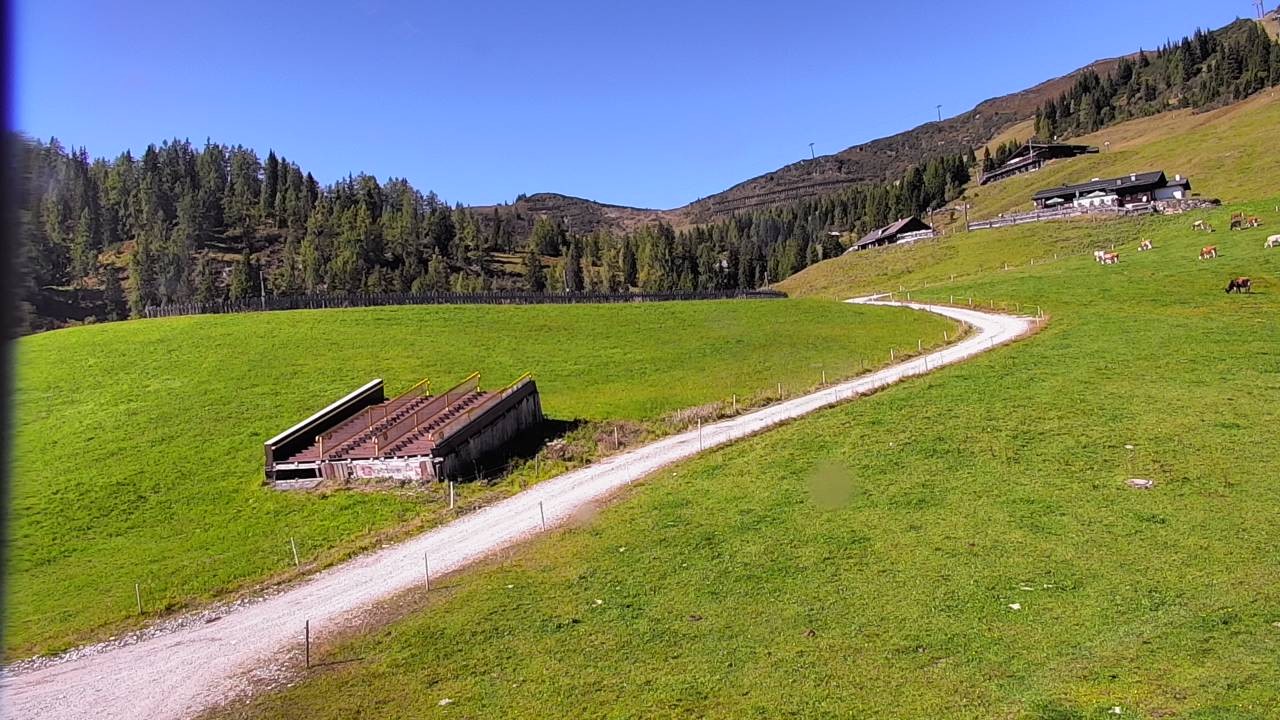 Archived image Webcam Snowpark Flachauwinkl