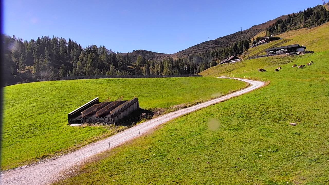 Archived image Webcam Snowpark Flachauwinkl
