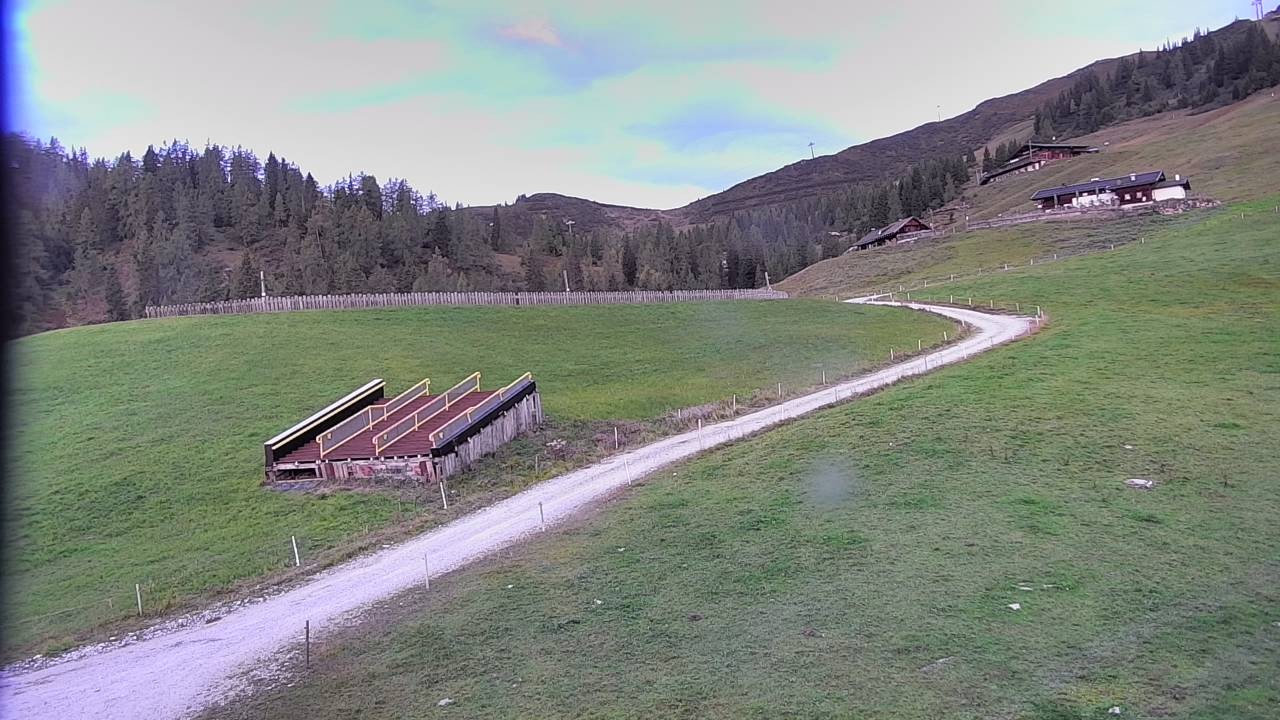 Archiv Foto Webcam Snowpark Flachauwinkl