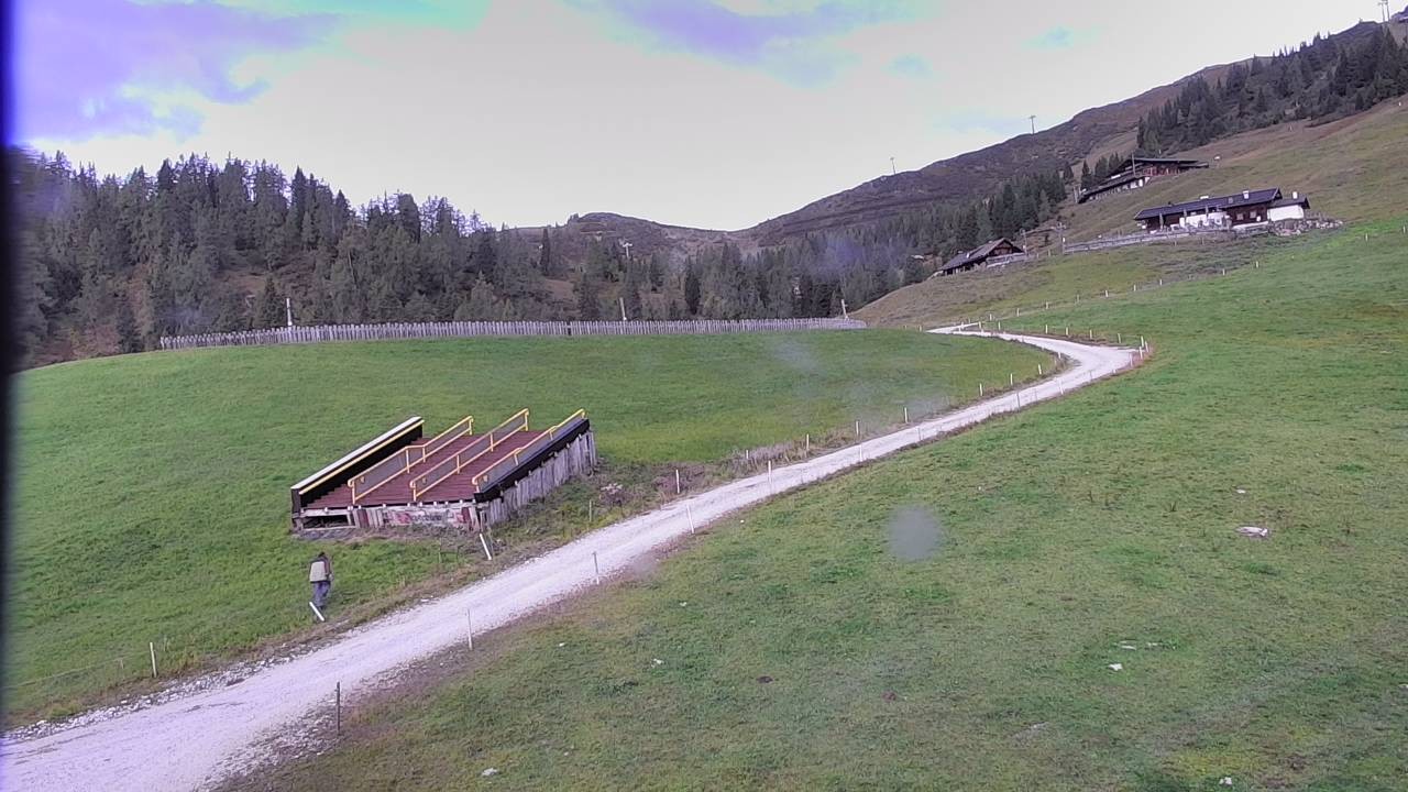 Archiv Foto Webcam Snowpark Flachauwinkl