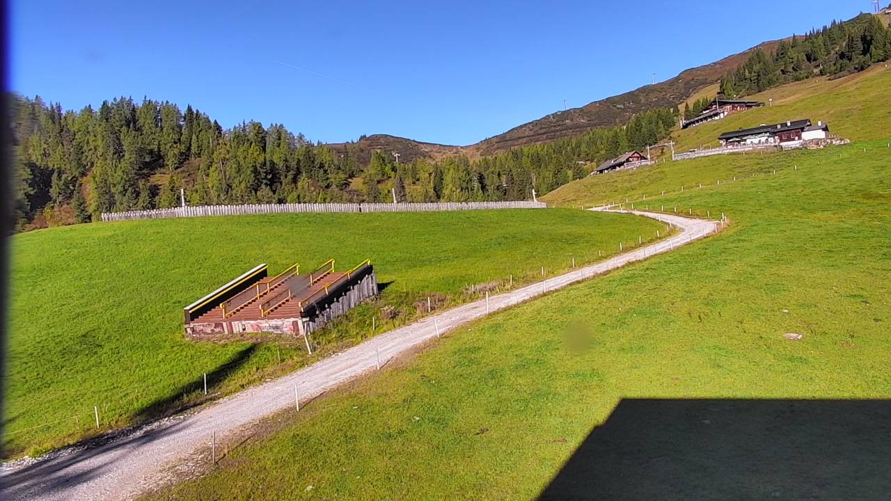 Archiv Foto Webcam Snowpark Flachauwinkl