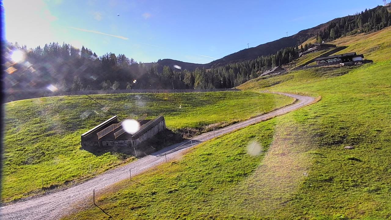 Archiv Foto Webcam Snowpark Flachauwinkl