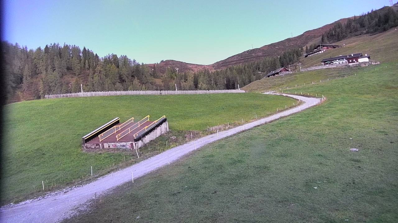 Archiv Foto Webcam Snowpark Flachauwinkl