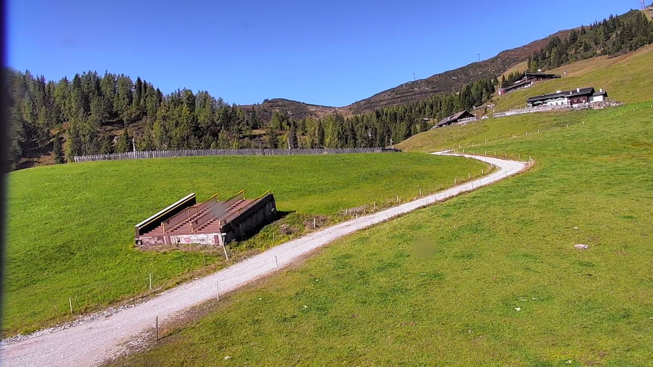 Archiv Foto Webcam Snowpark Flachauwinkl