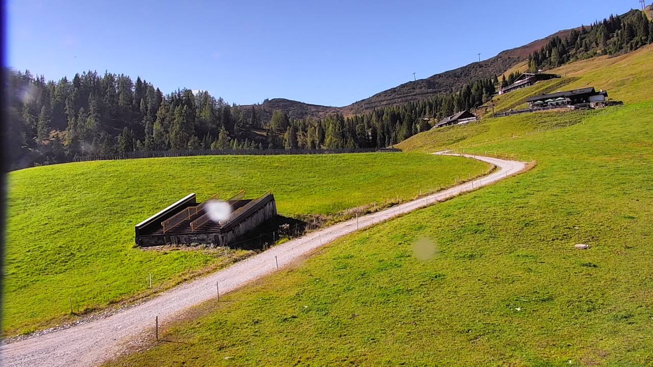 Archiv Foto Webcam Snowpark Flachauwinkl