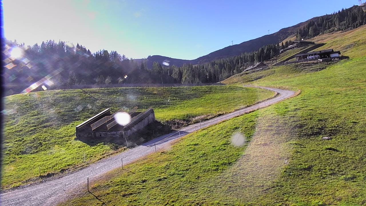 Archiv Foto Webcam Snowpark Flachauwinkl
