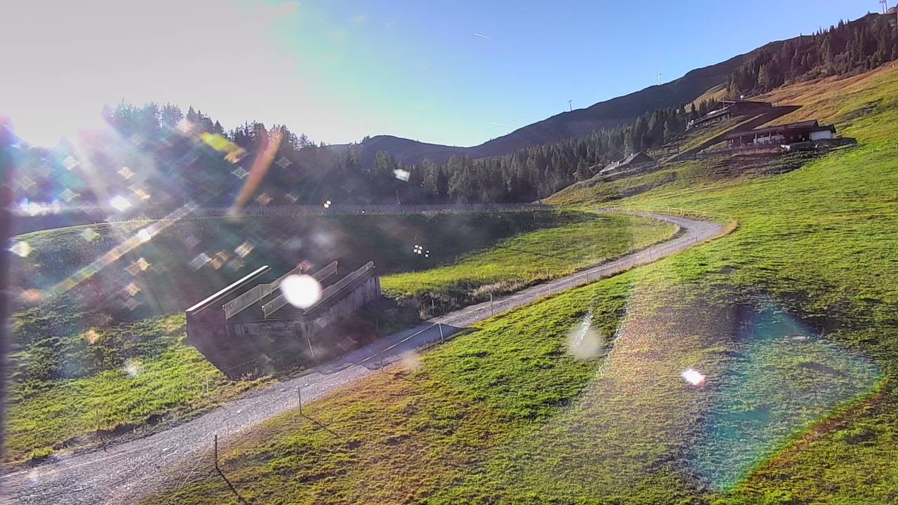 Archiv Foto Webcam Snowpark Flachauwinkl