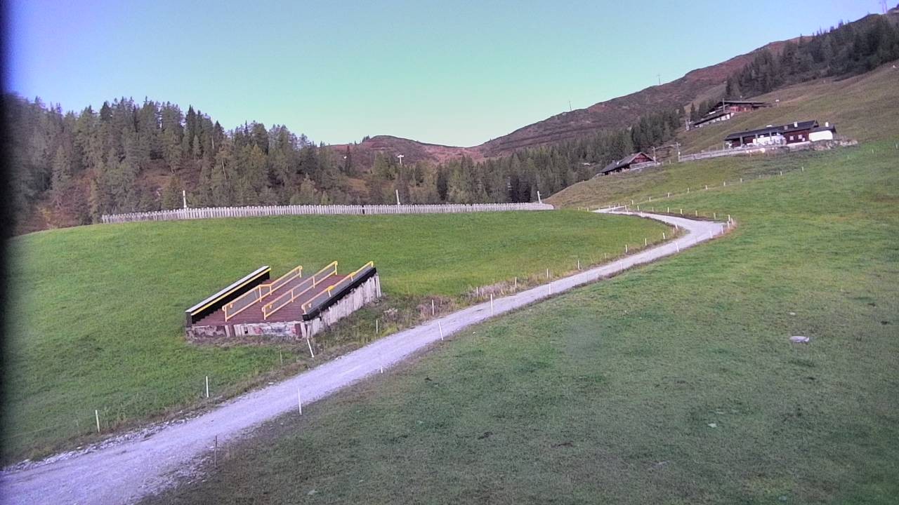 Archiv Foto Webcam Snowpark Flachauwinkl