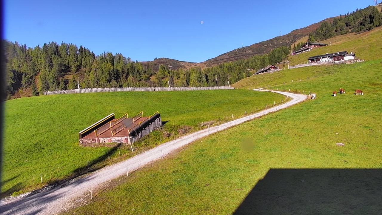 Archiv Foto Webcam Snowpark Flachauwinkl